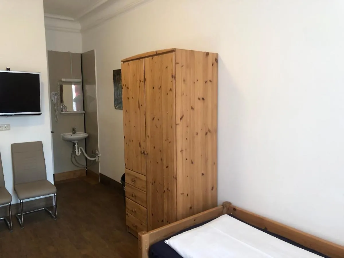 מינכן Hotel Pension Schmellergarten