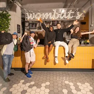 호스텔 Wombat's Werksviertel, 뮌헨