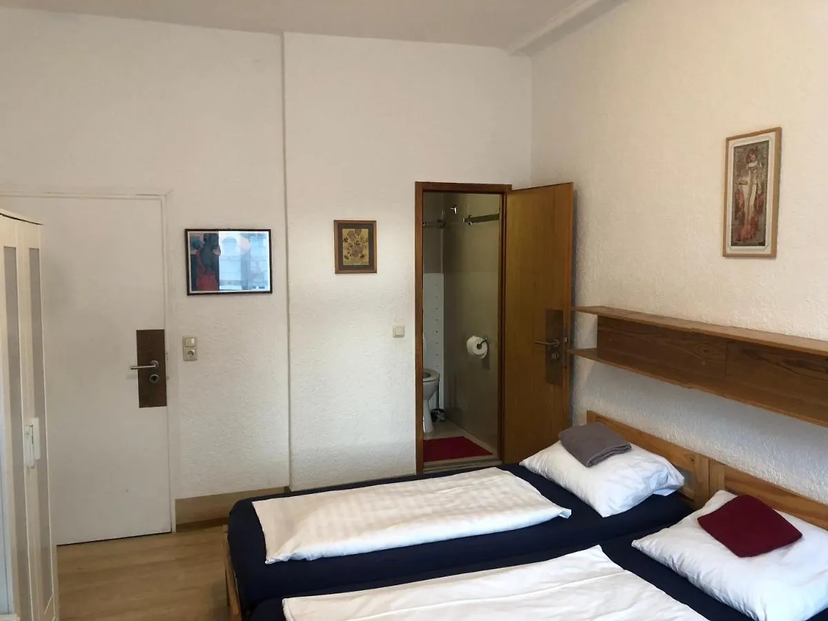 Hotel Pension Schmellergarten Munich