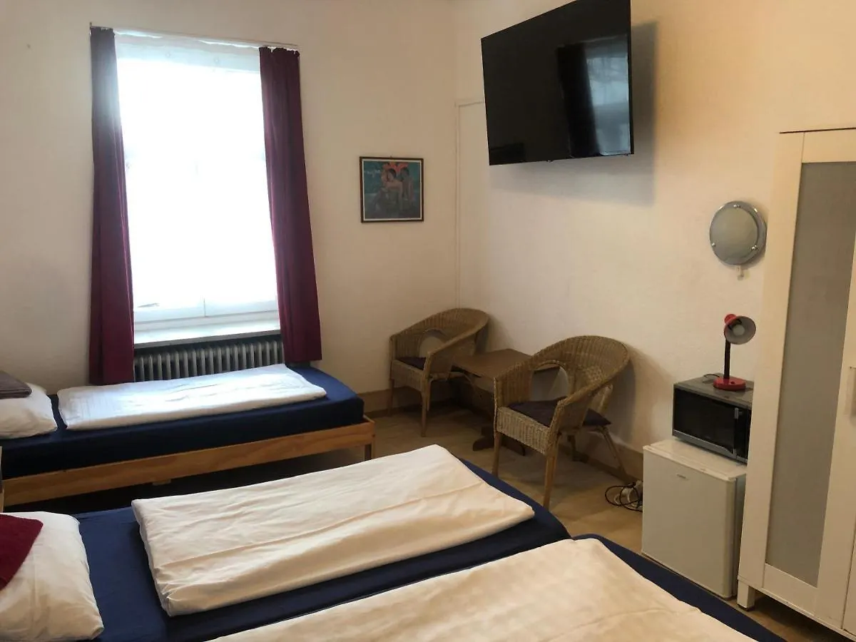 Penzion Hotel Pension Schmellergarten Mnichov