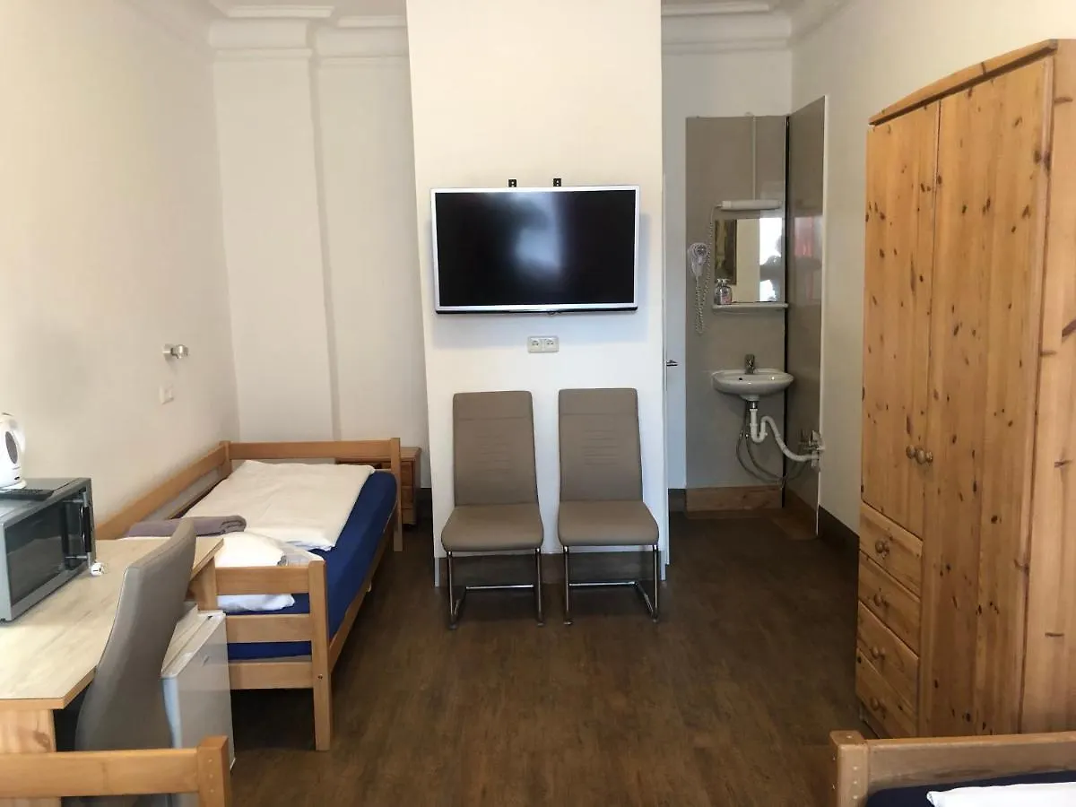 ** Penzion Hotel Pension Schmellergarten Mnichov Německo