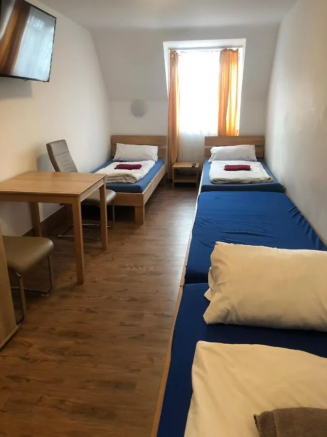 ** Penzion Hotel Pension Schmellergarten Mnichov Německo