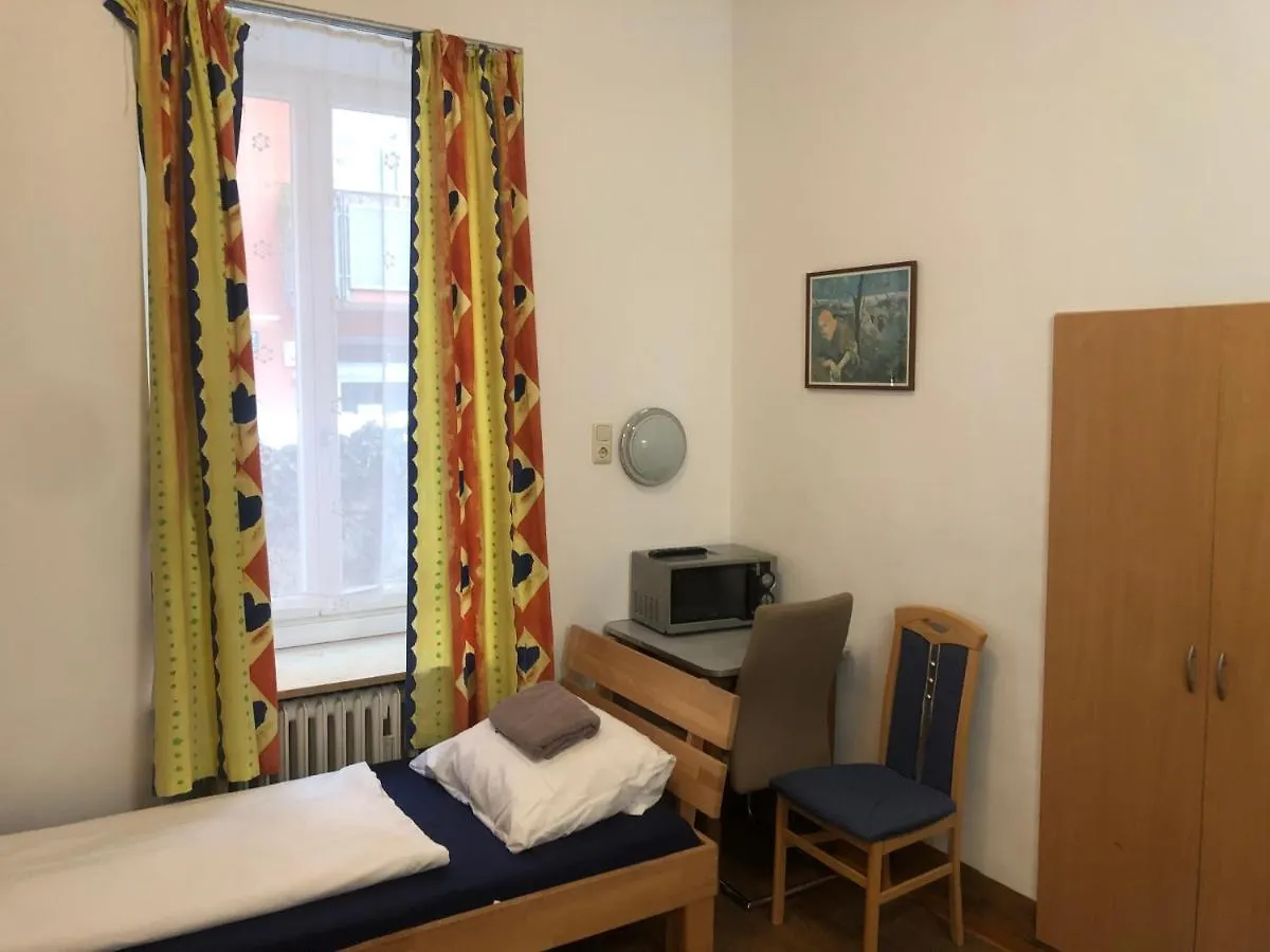 Penzion Hotel Pension Schmellergarten Mnichov
