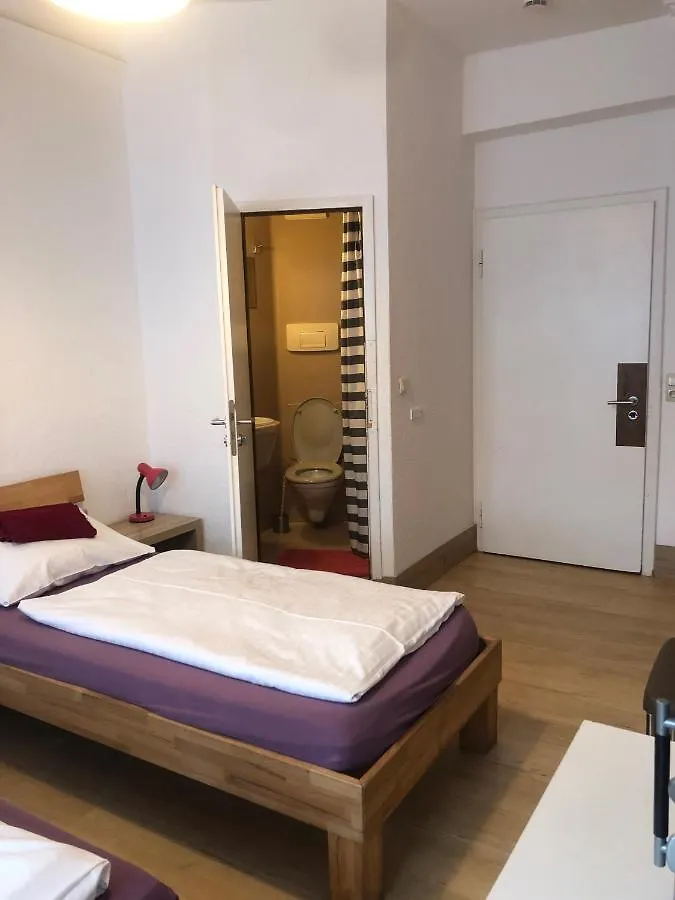 Hotel Pension Schmellergarten Mnichov 2*,