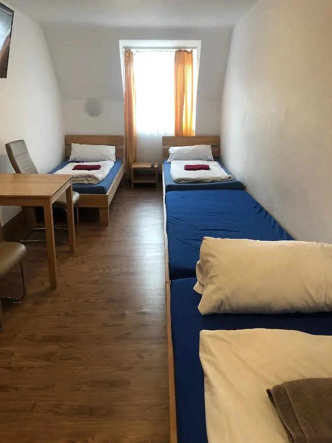 Penzion Hotel Pension Schmellergarten Mnichov