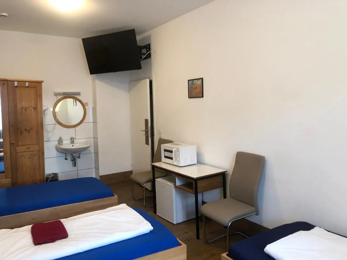 Hotel Pension Schmellergarten Mnichov Německo