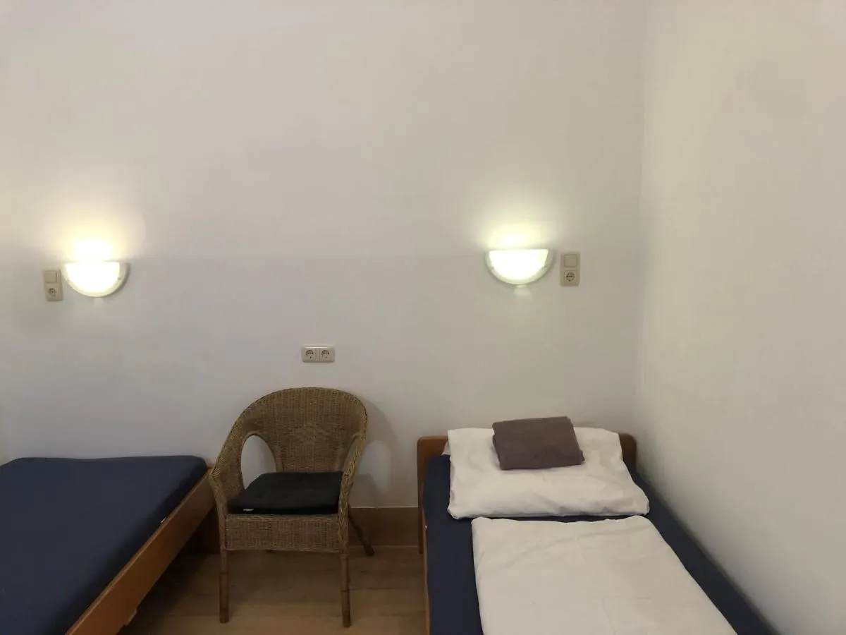 Penzion Hotel Pension Schmellergarten Mnichov