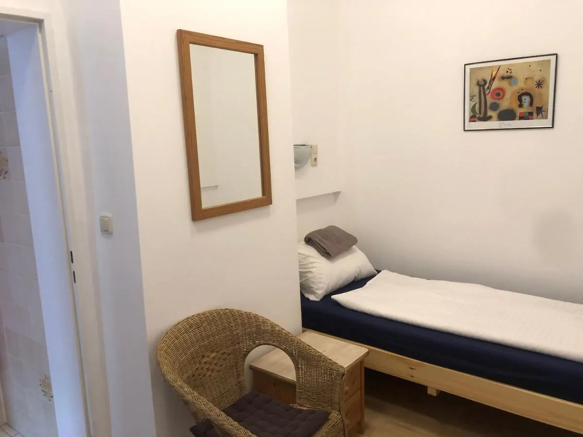 Hotel Pension Schmellergarten Mnichov 2*,  Německo